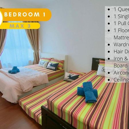 2R2B Cozy Homestay,1-7 Pax - Ga2 Шах-Алам Екстер'єр фото