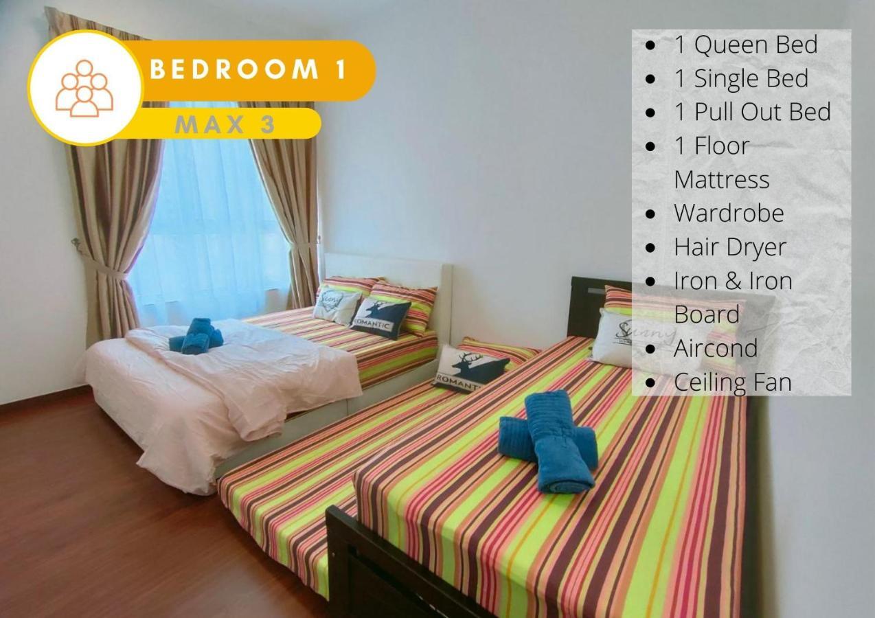 2R2B Cozy Homestay,1-7 Pax - Ga2 Шах-Алам Екстер'єр фото